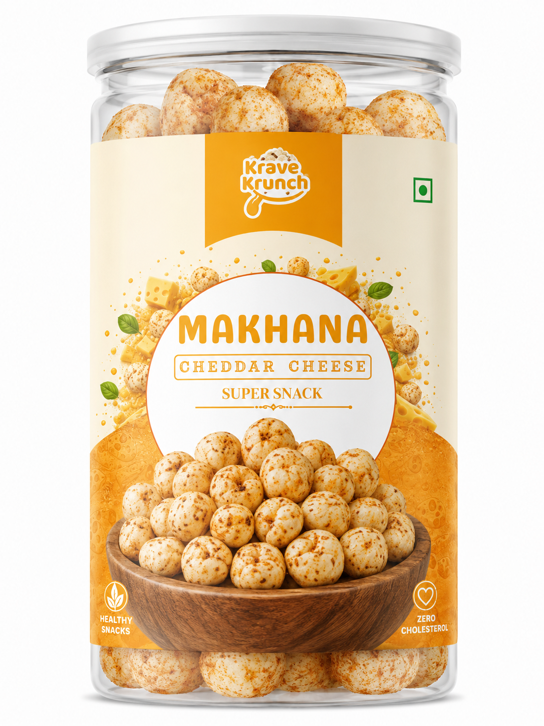 Cheddar Cheese Flavoured Makhana