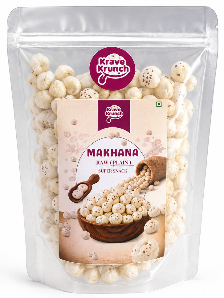 Raw Makhana (250g)