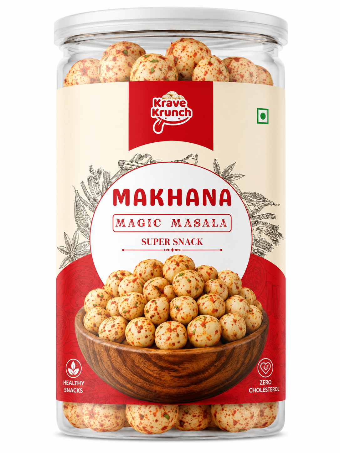 Magic Masala Flavoured Makhana