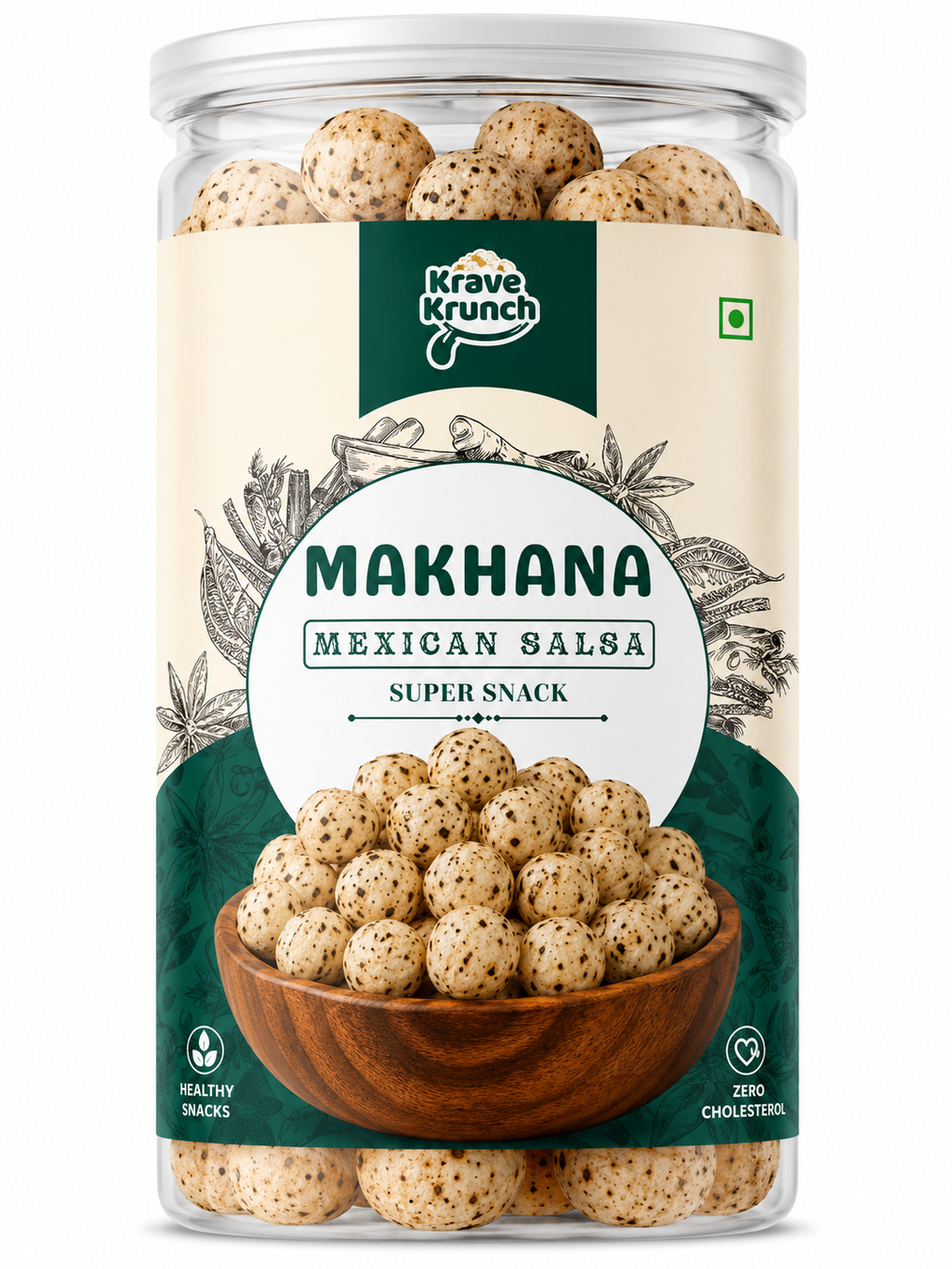 Mexican Salsa Flavoured Makhana