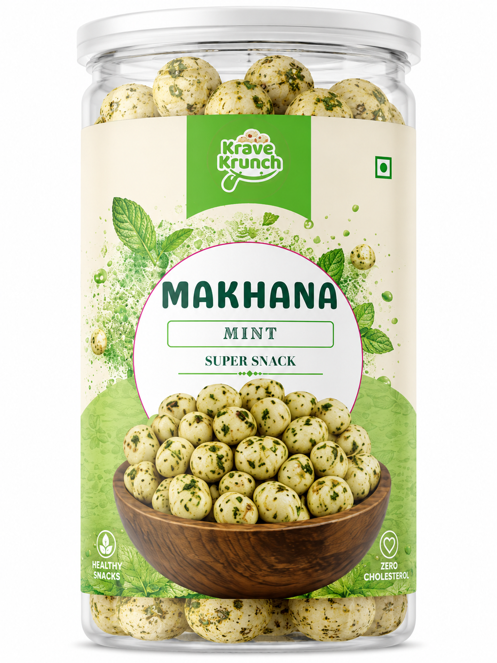 Mint Flavoured Makhana