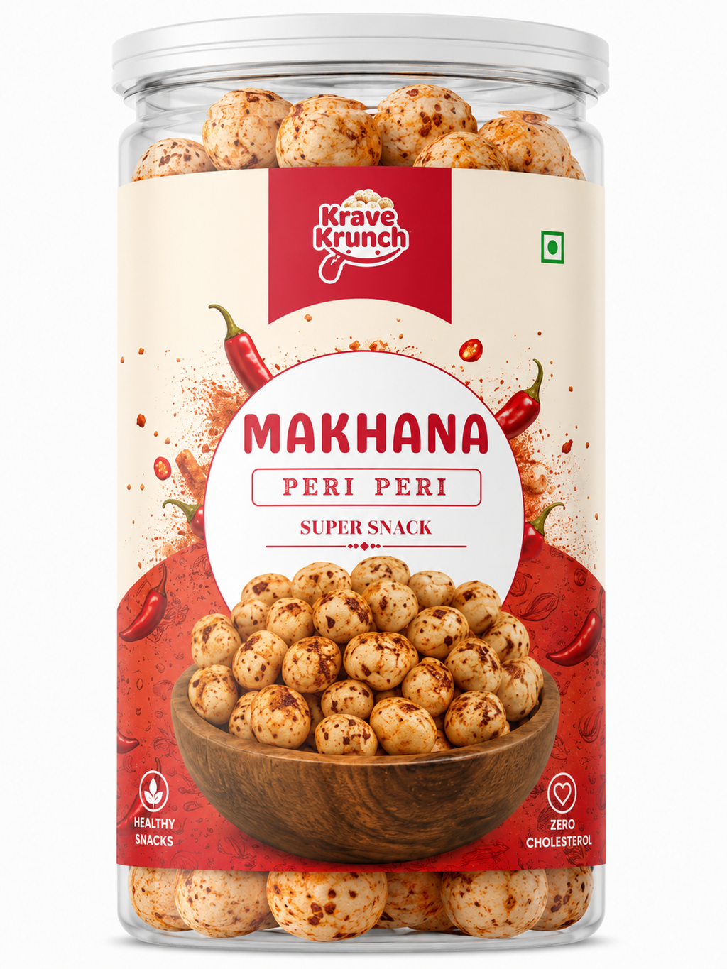 Peri Peri Flavoured Makhana
