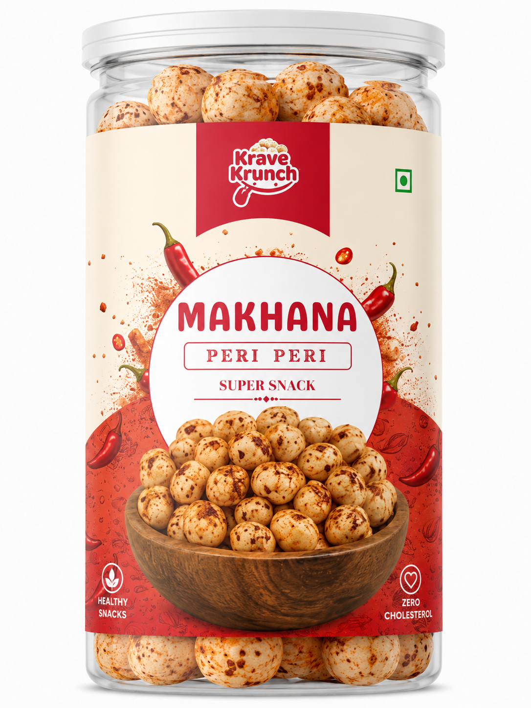 Peri Peri Flavoured Makhana